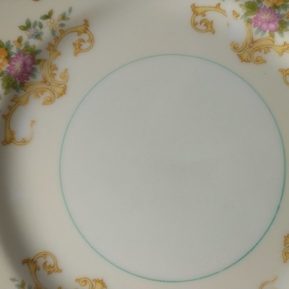 Noritake China Plate Japan Tiffany Pattern - Picture 3 of 5